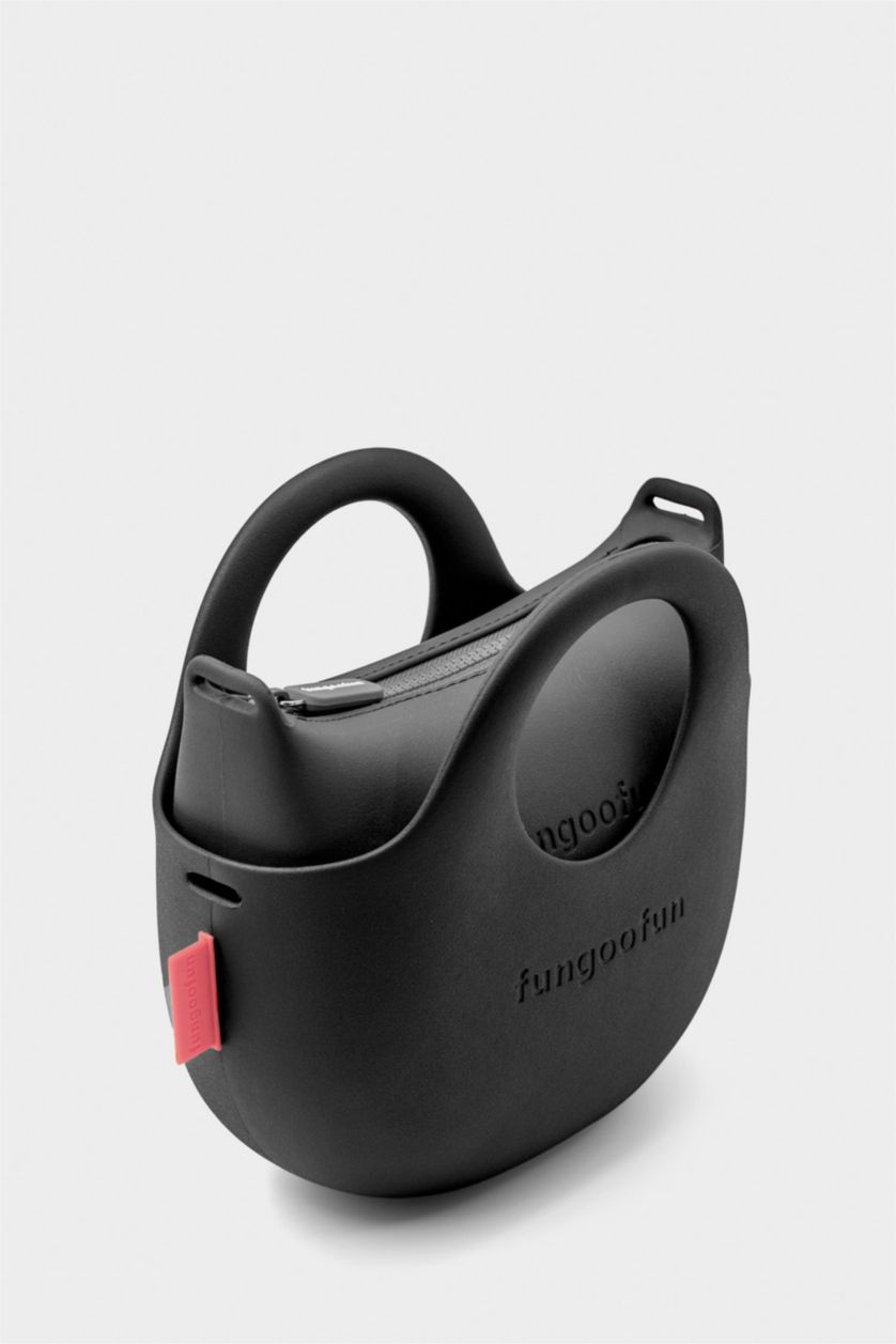 Kadın Siyah FunGooFun X Defacto Çıkartılabilir Askılı Kadın Omuz Çantası