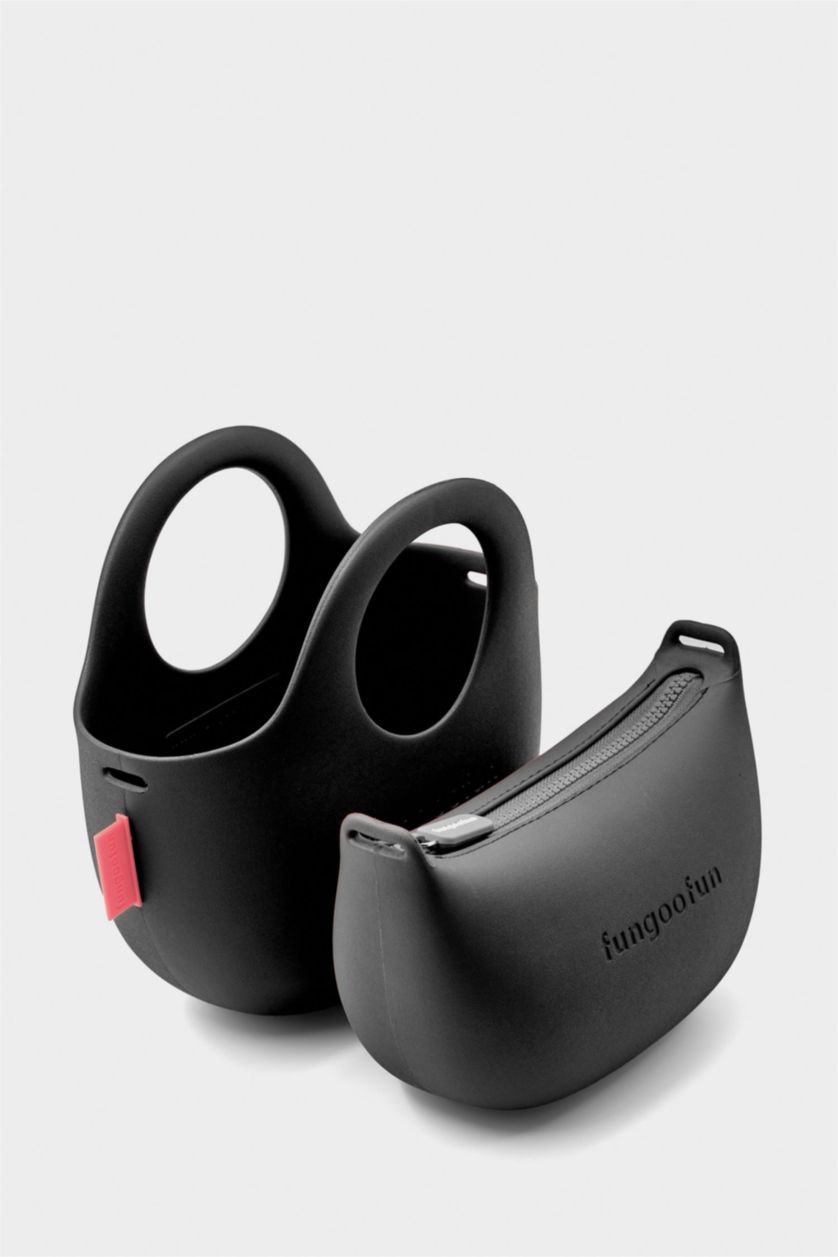 Kadın Siyah FunGooFun X Defacto Çıkartılabilir Askılı Kadın Omuz Çantası