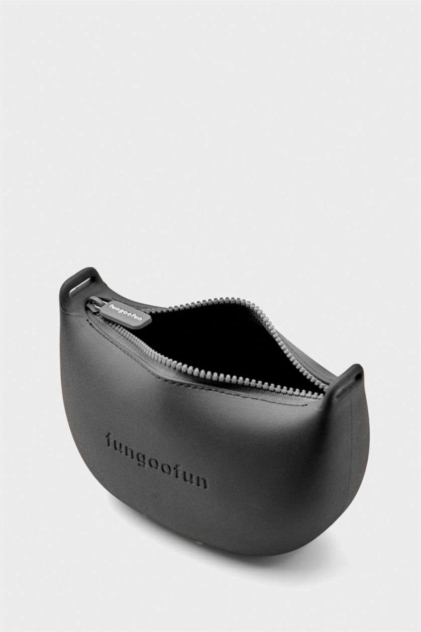 Kadın Siyah FunGooFun X Defacto Çıkartılabilir Askılı Kadın Omuz Çantası