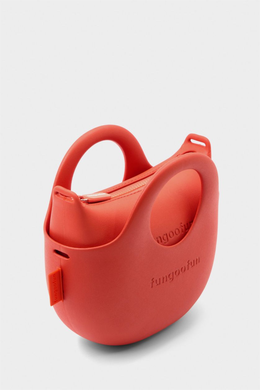 Kadın Kırmızı FunGooFun X Defacto Çıkartılabilir Askılı Kadın Omuz Çantası