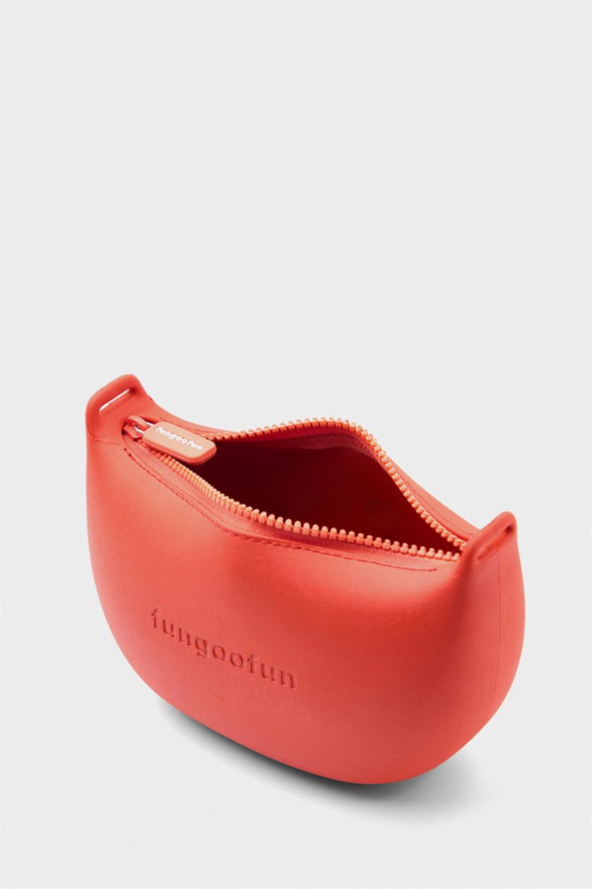 Kadın Kırmızı FunGooFun X Defacto Çıkartılabilir Askılı Kadın Omuz Çantası