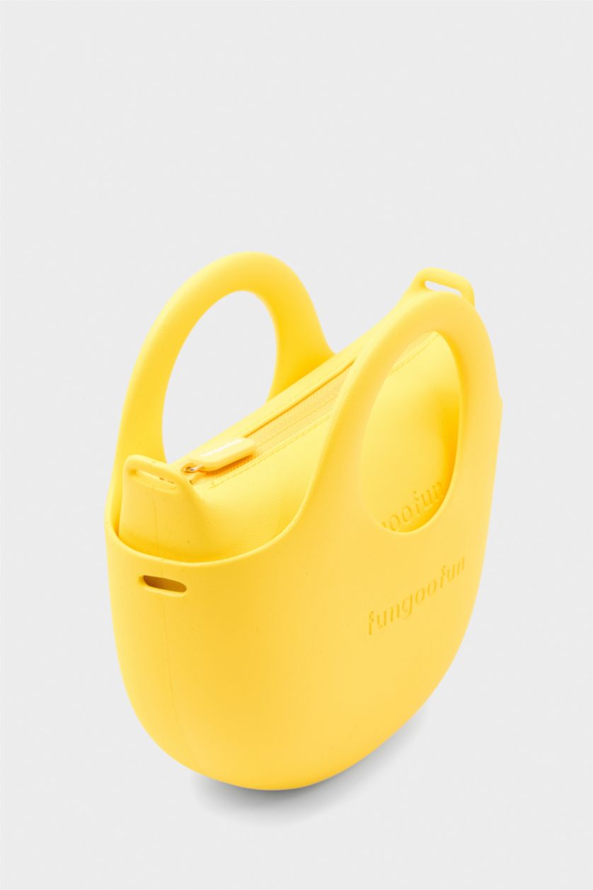 Kadın Sarı FunGooFun X Defacto Çıkartılabilir Askılı Kadın Omuz Çantası