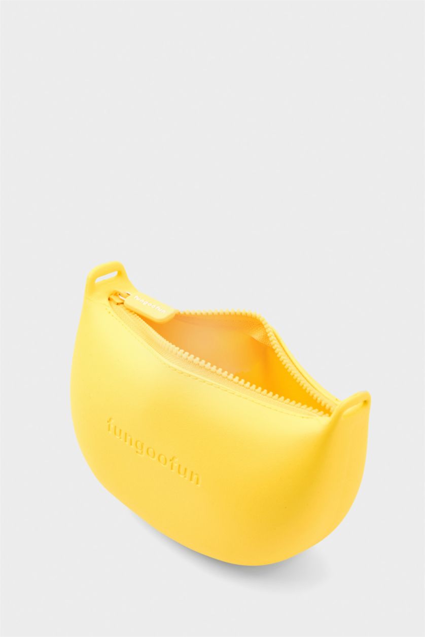 Kadın Sarı FunGooFun X Defacto Çıkartılabilir Askılı Kadın Omuz Çantası