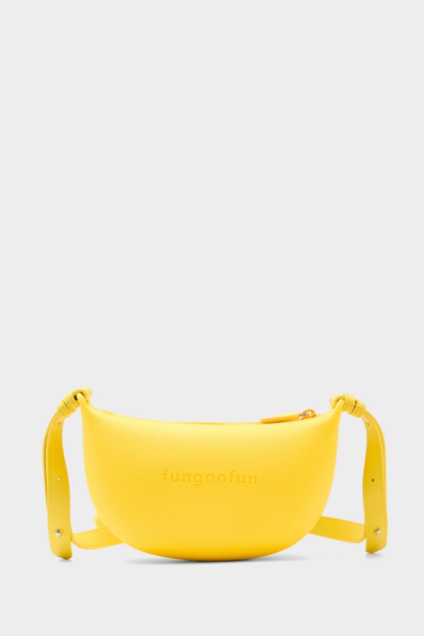 Kadın Sarı FunGooFun X Defacto Çıkartılabilir Askılı Kadın Omuz Çantası