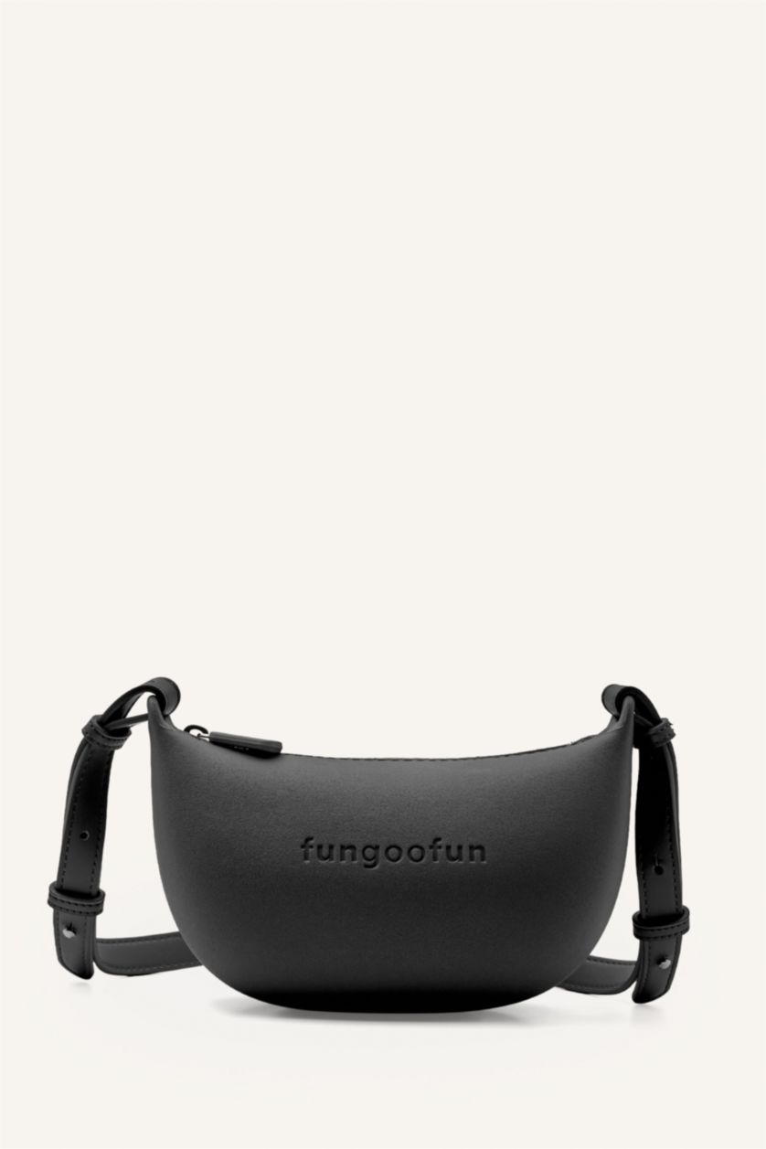 Women Black Eva Crossbody Bag