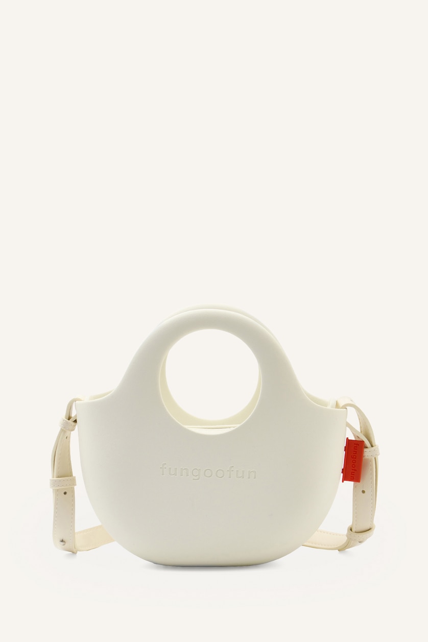 Women White Eva Crossbody Bag