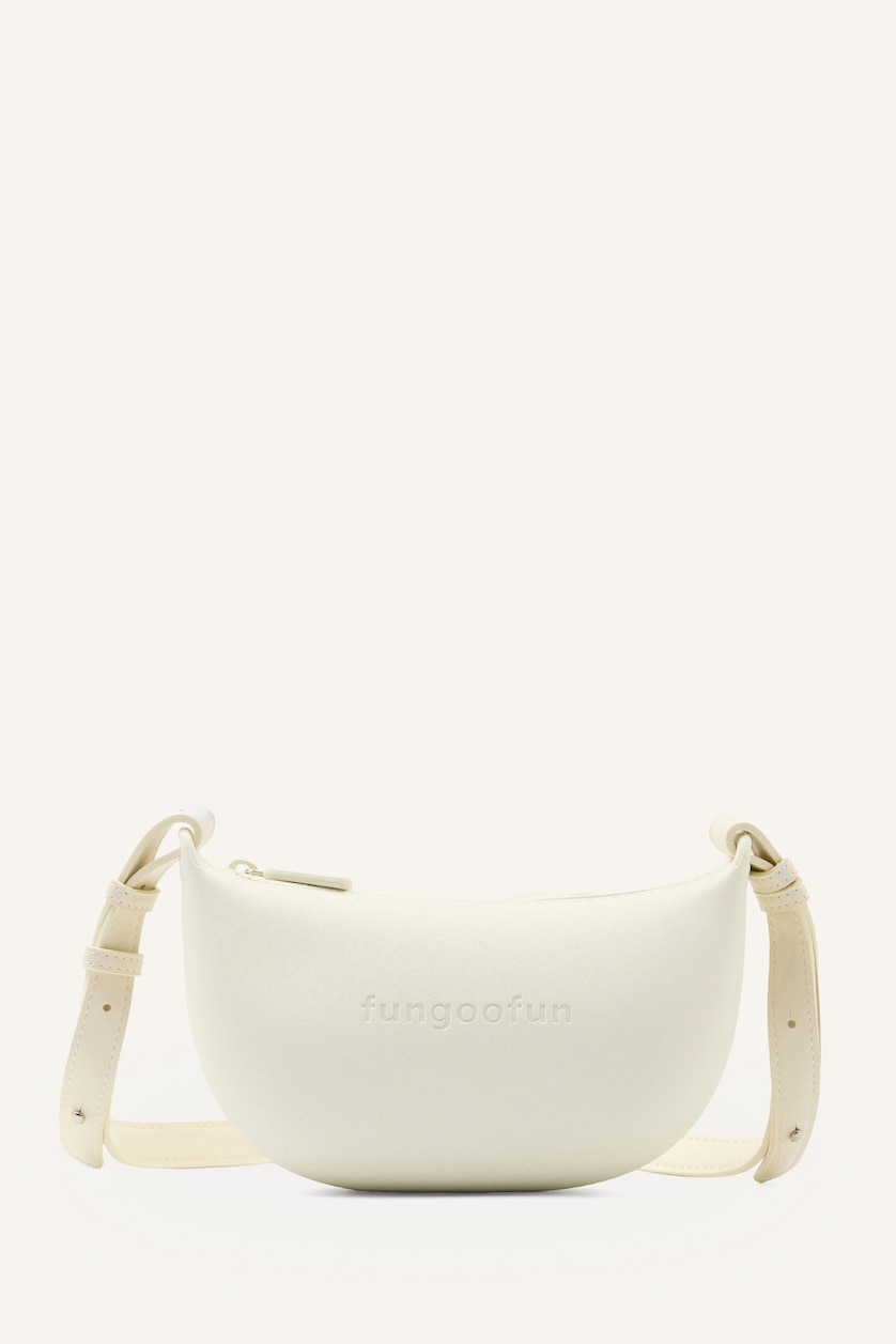 Women White Eva Crossbody Bag