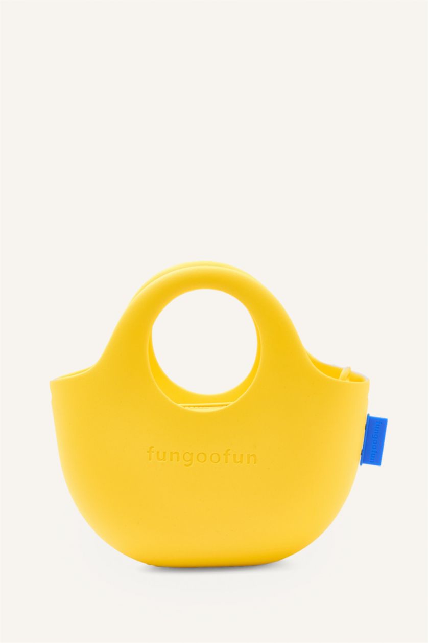 Kadın Sarı Fungoofun x Defacto Kadın Sarı Omuz Çantası