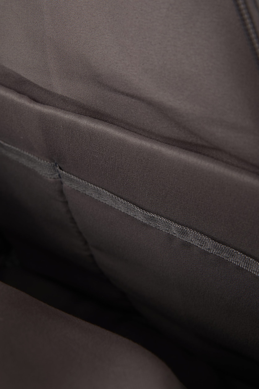 Woman Grey Backpack