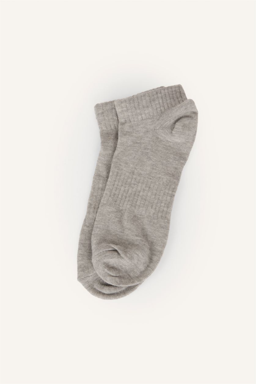 Men Karma 5 Piece Cotton Short Socks