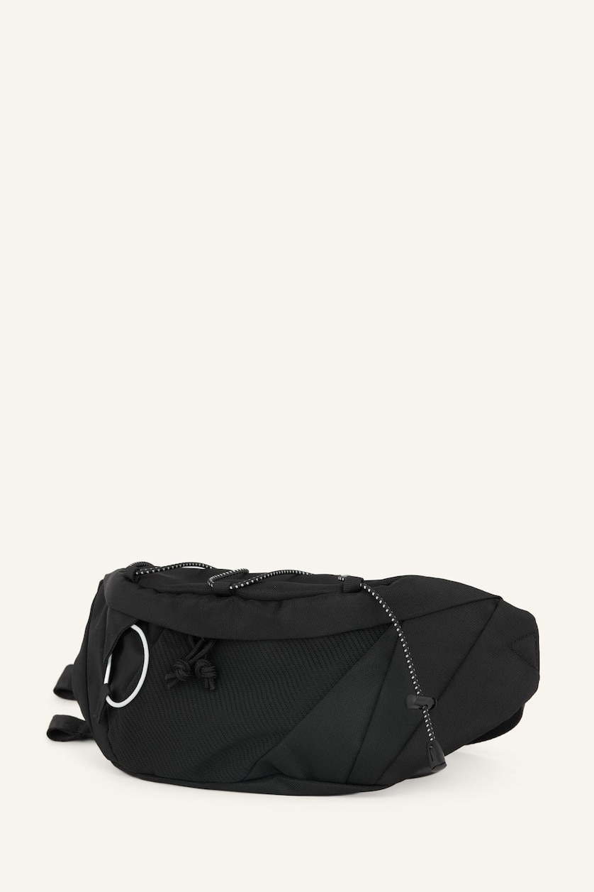 رجال أسود Waist Bag