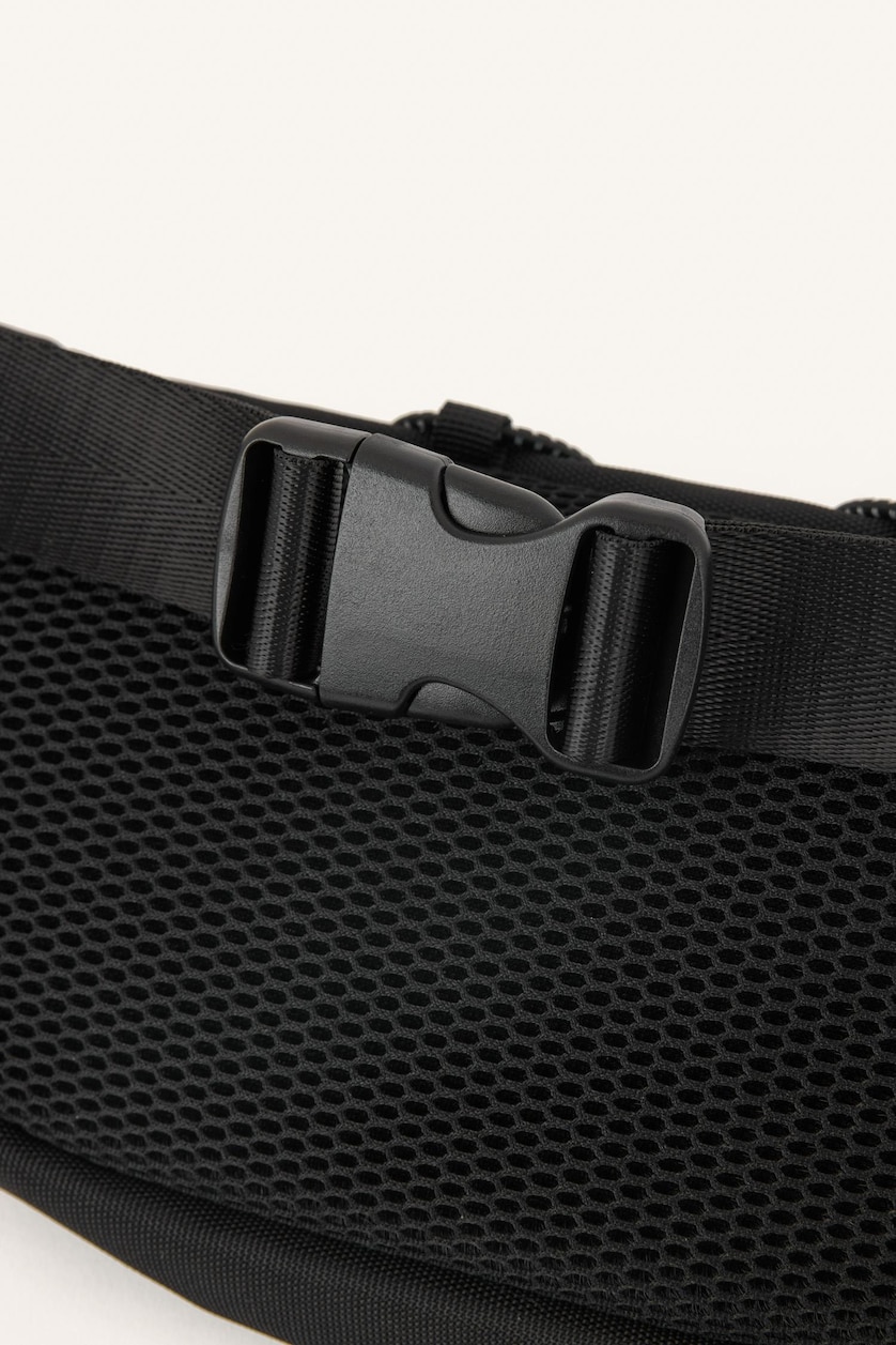 رجال أسود Waist Bag