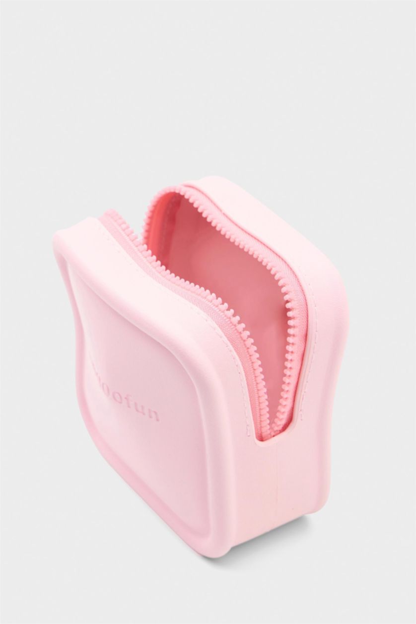 Kadın Pembe Fungoofun x Defacto Kadın Pembe Mini Kare Çanta
