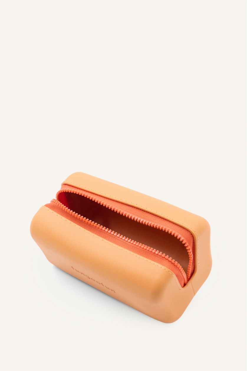 Women Orange Woman Hand Bag