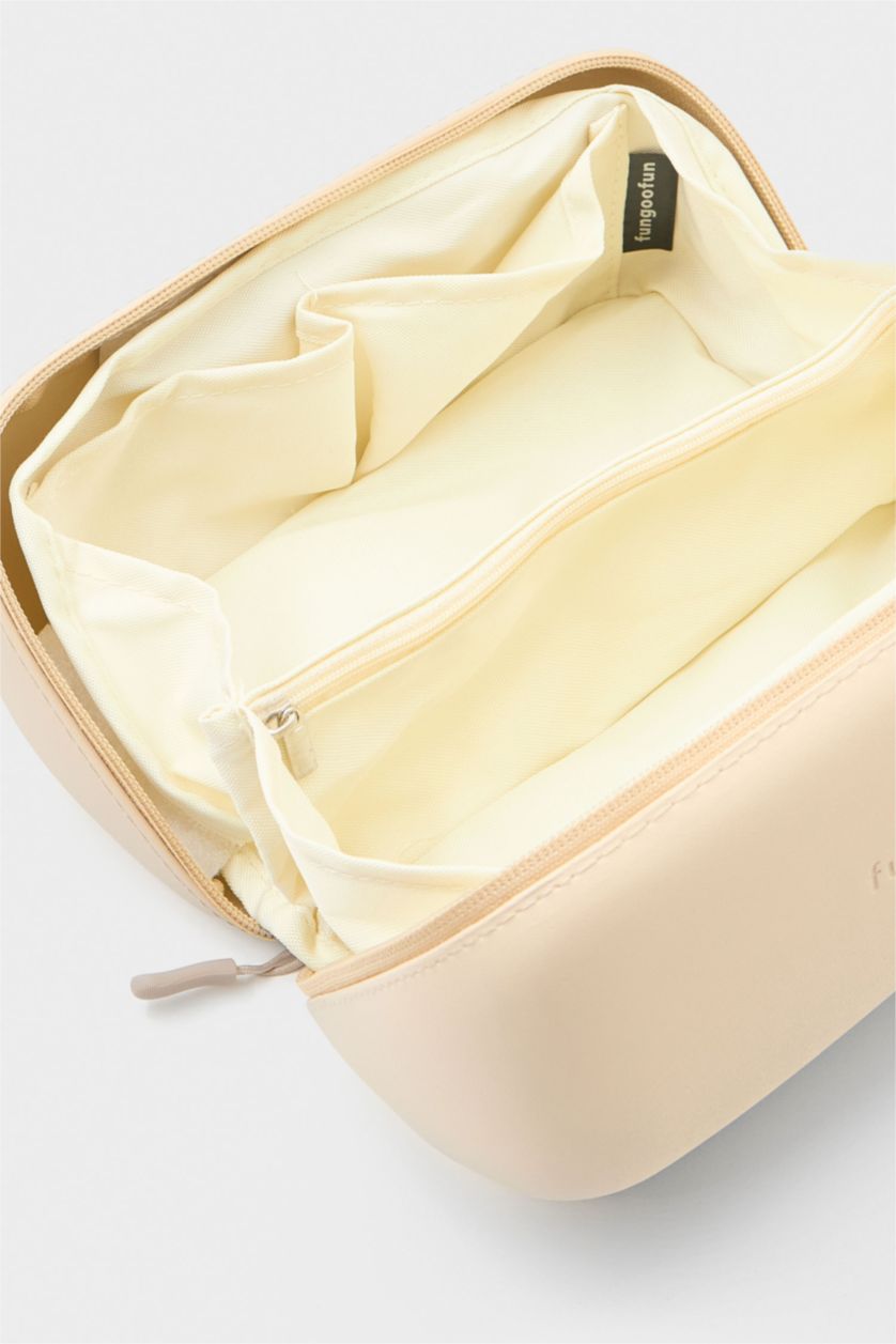 Kadın Bej FunGooFun X Defacto Kozmetik Organizer Çanta