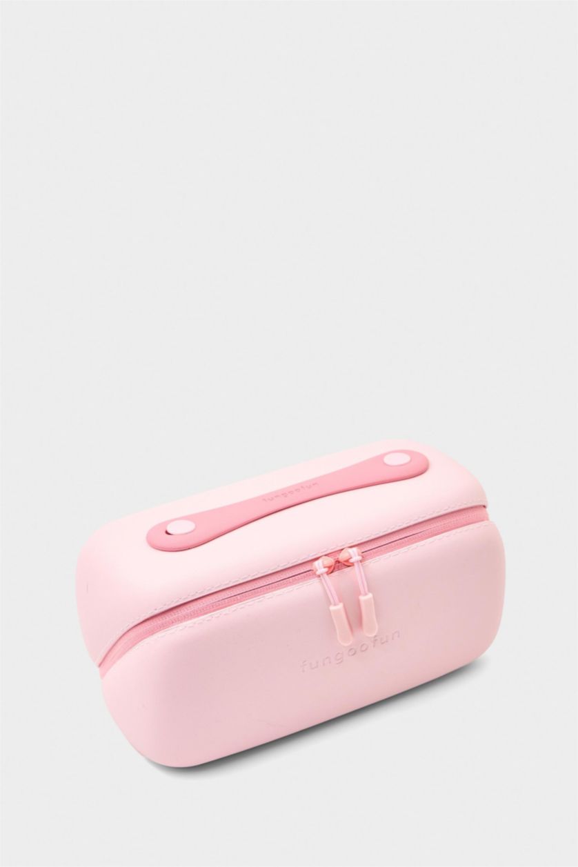 Kadın Pembe FunGooFun X Defacto Kozmetik Organizer Çanta