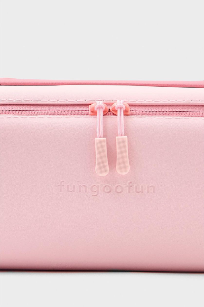 Kadın Pembe FunGooFun X Defacto Kozmetik Organizer Çanta