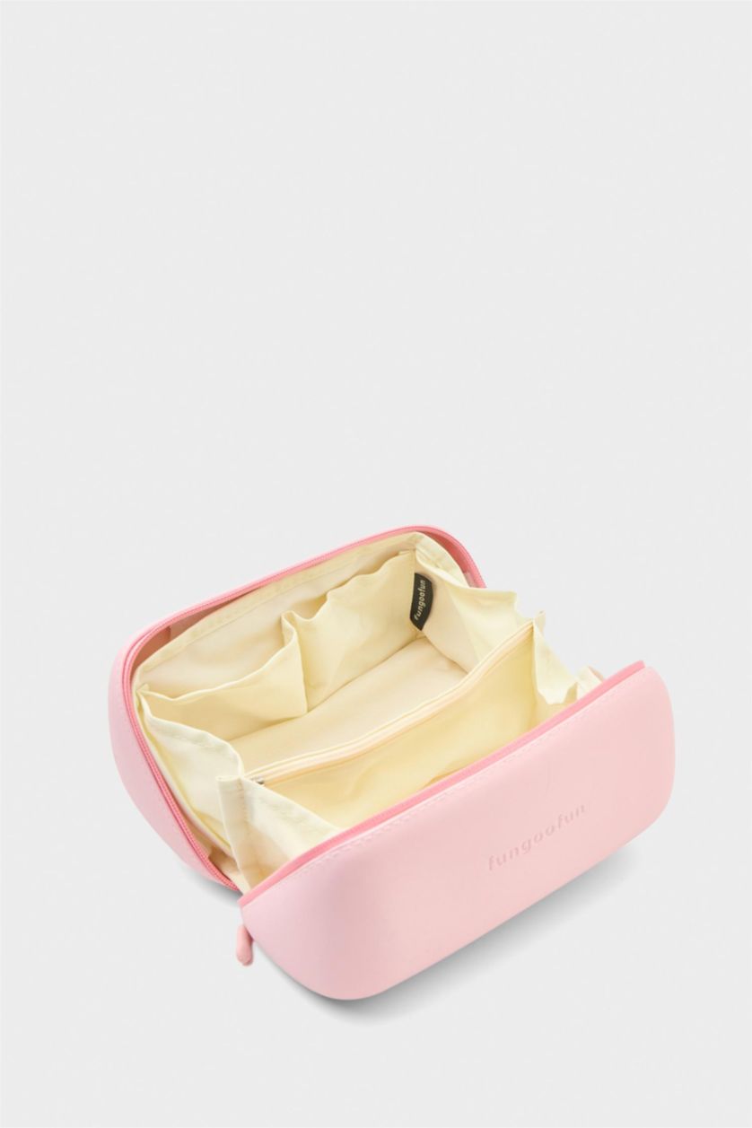 Kadın Pembe FunGooFun X Defacto Kozmetik Organizer Çanta