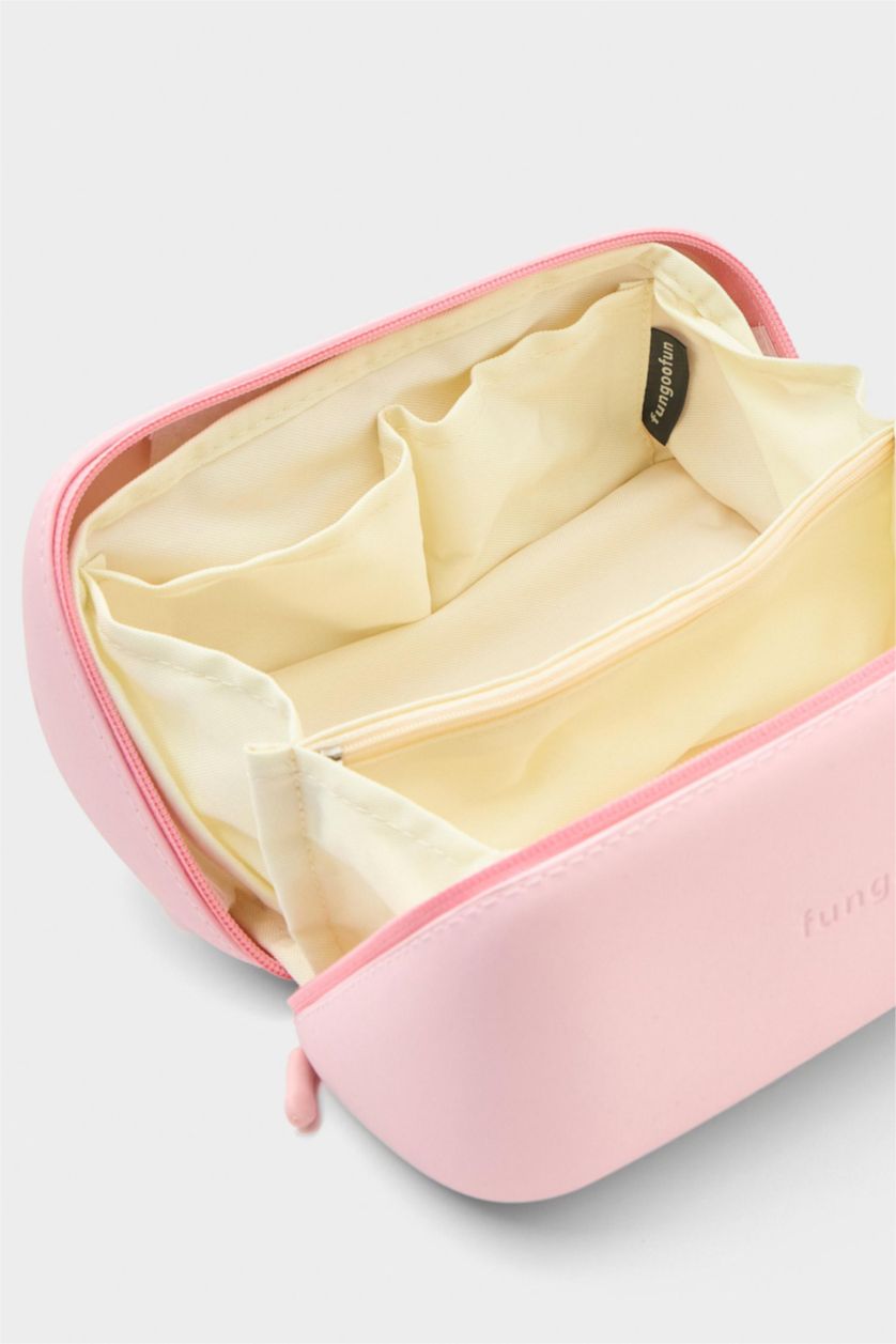 Kadın Pembe FunGooFun X Defacto Kozmetik Organizer Çanta