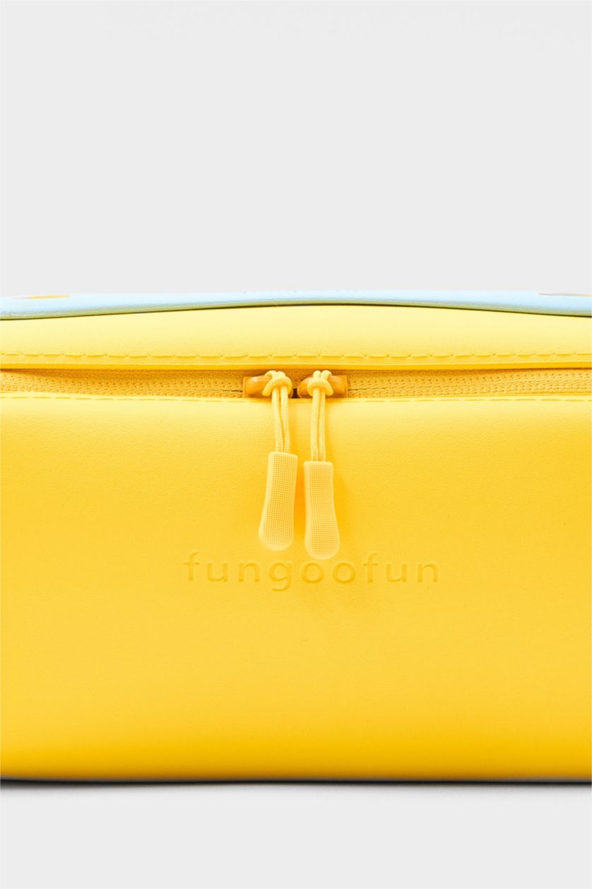 Kadın Sarı FunGooFun X Defacto Kozmetik Organizer Çanta