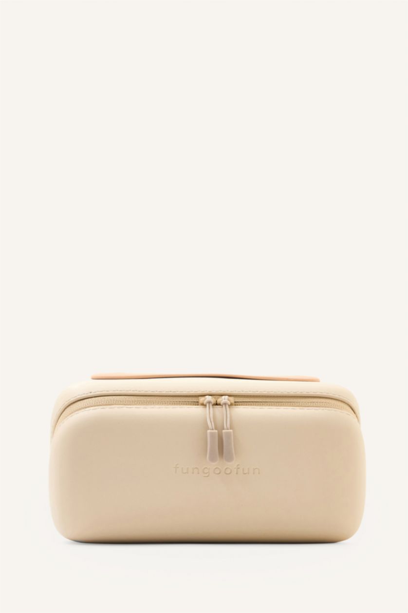 Women Beige Woman Hand Bag