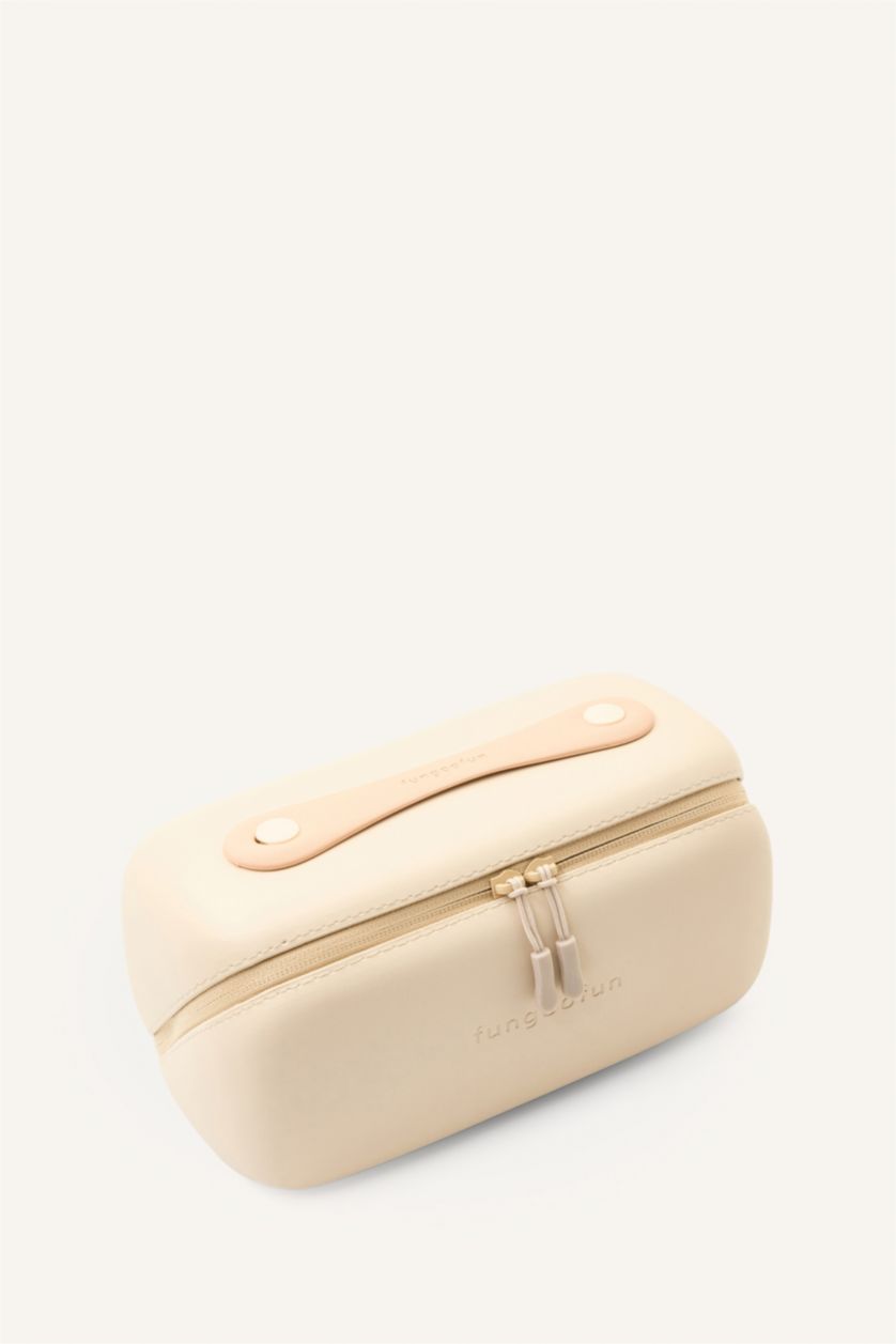 Women Beige Woman Hand Bag