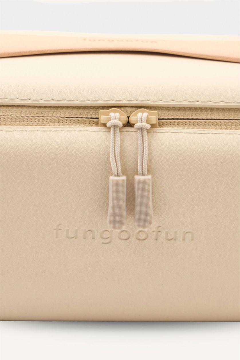Women Beige Woman Hand Bag