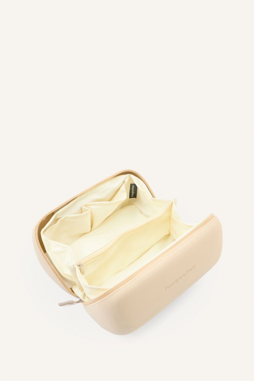 Women Beige Woman Hand Bag
