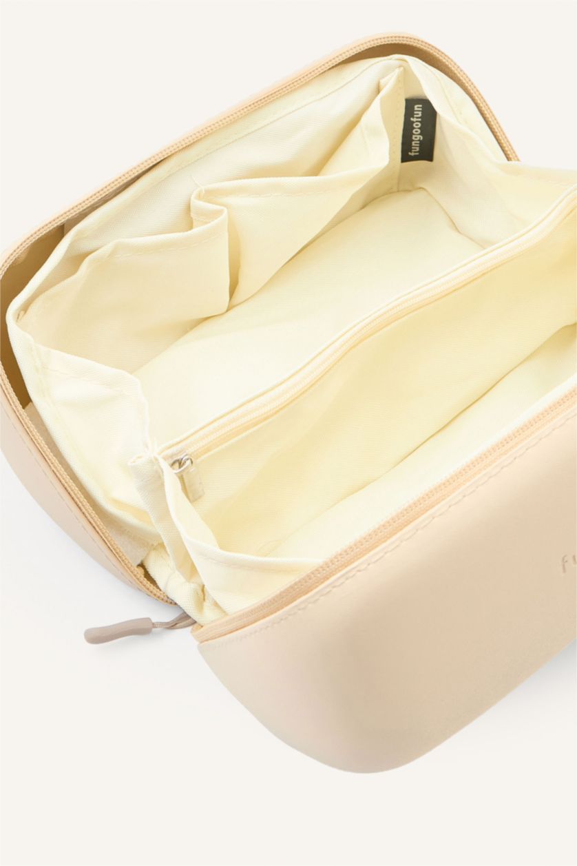 Women Beige Woman Hand Bag