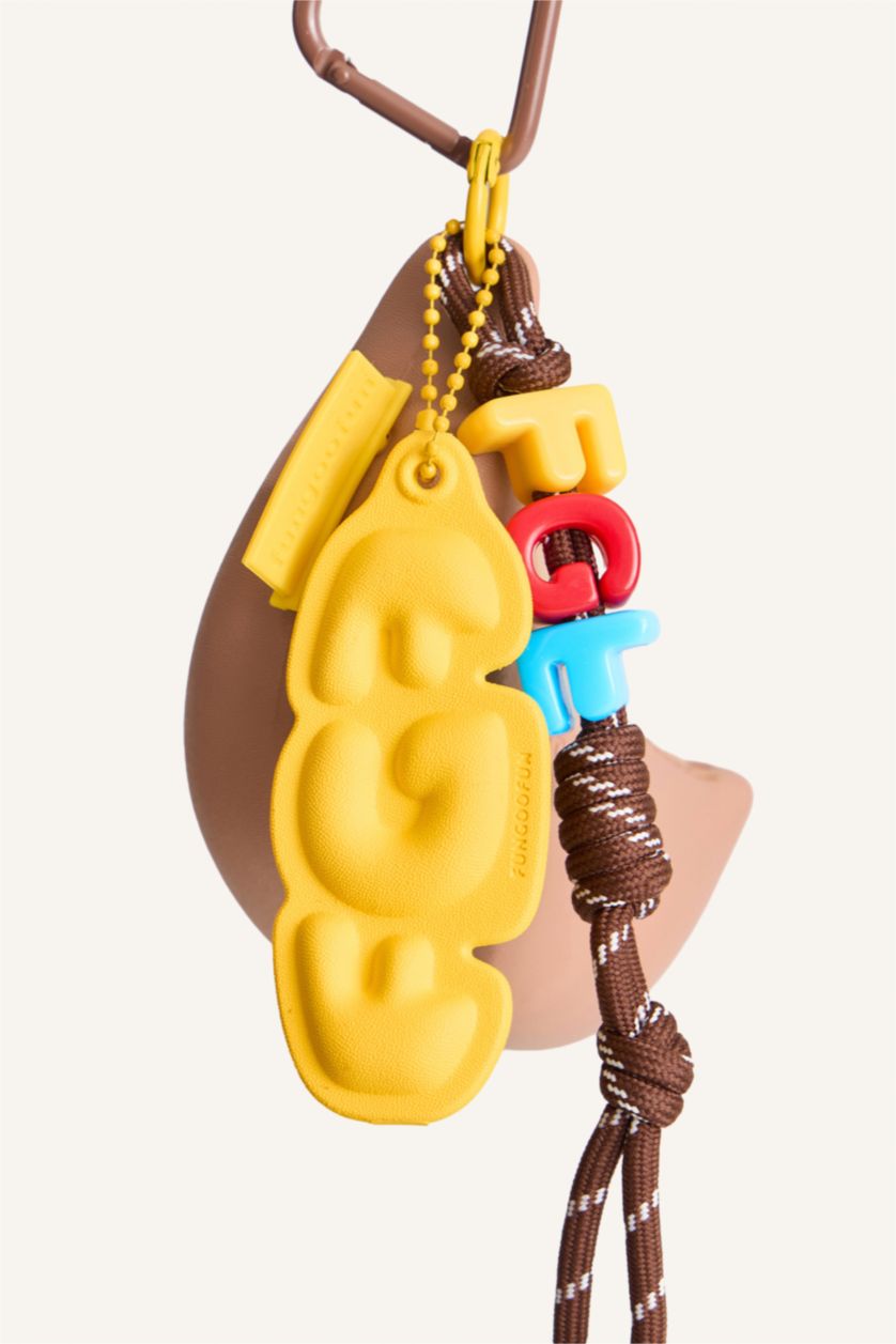 Kadın Kahve Fungoofun x Defacto Kadın Çapraz Çanta