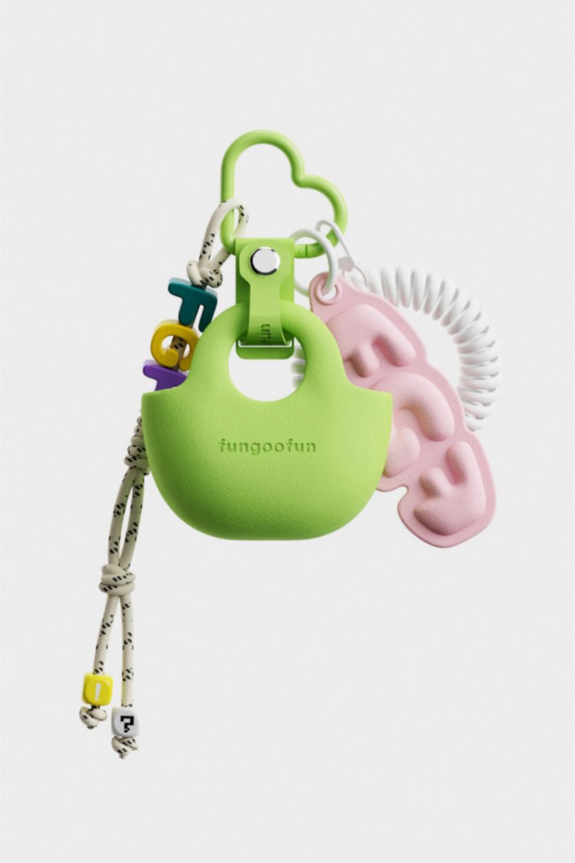 Kadın Gri Fungoofun x Defacto Kadın Yeşil Charm