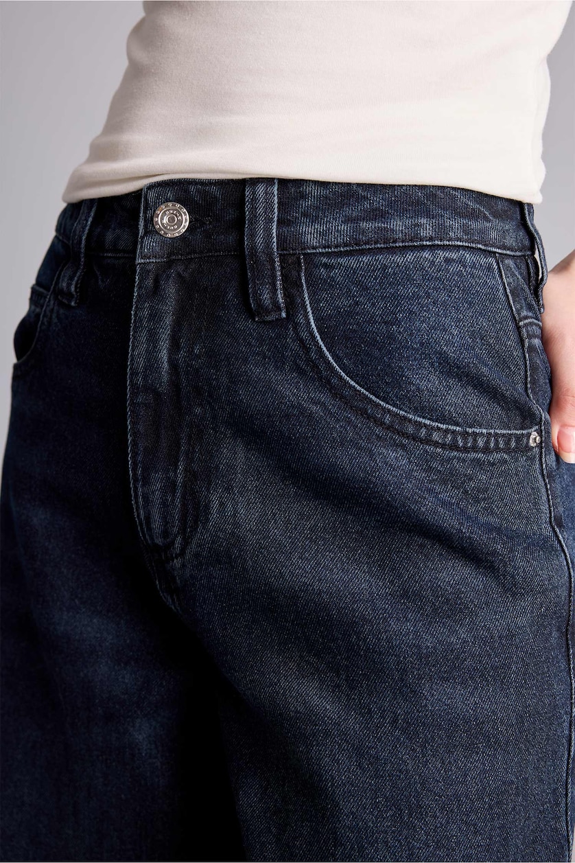 Әйелдерге қара Baggy Fit шалбар