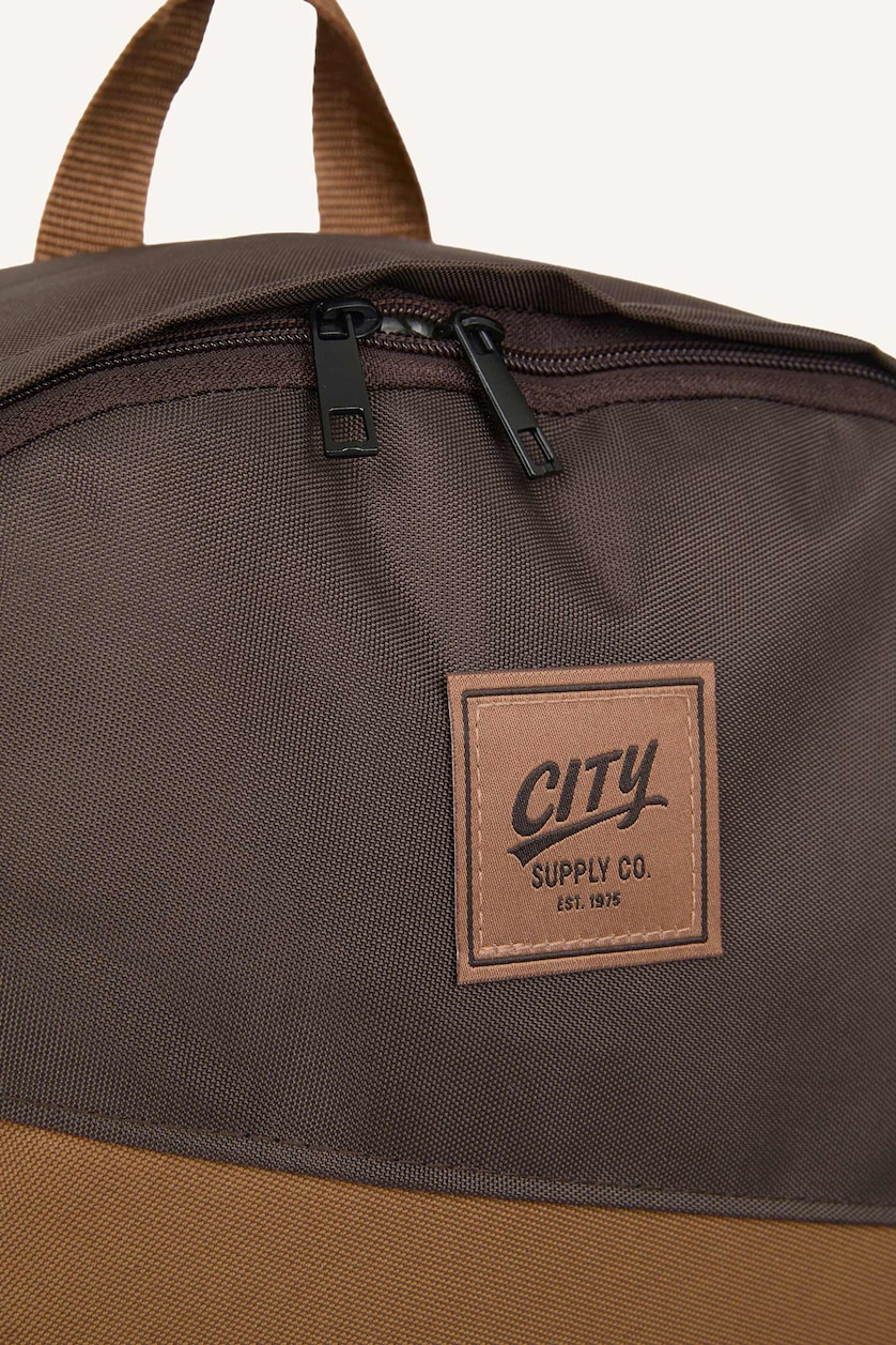 Men Brown Backpack