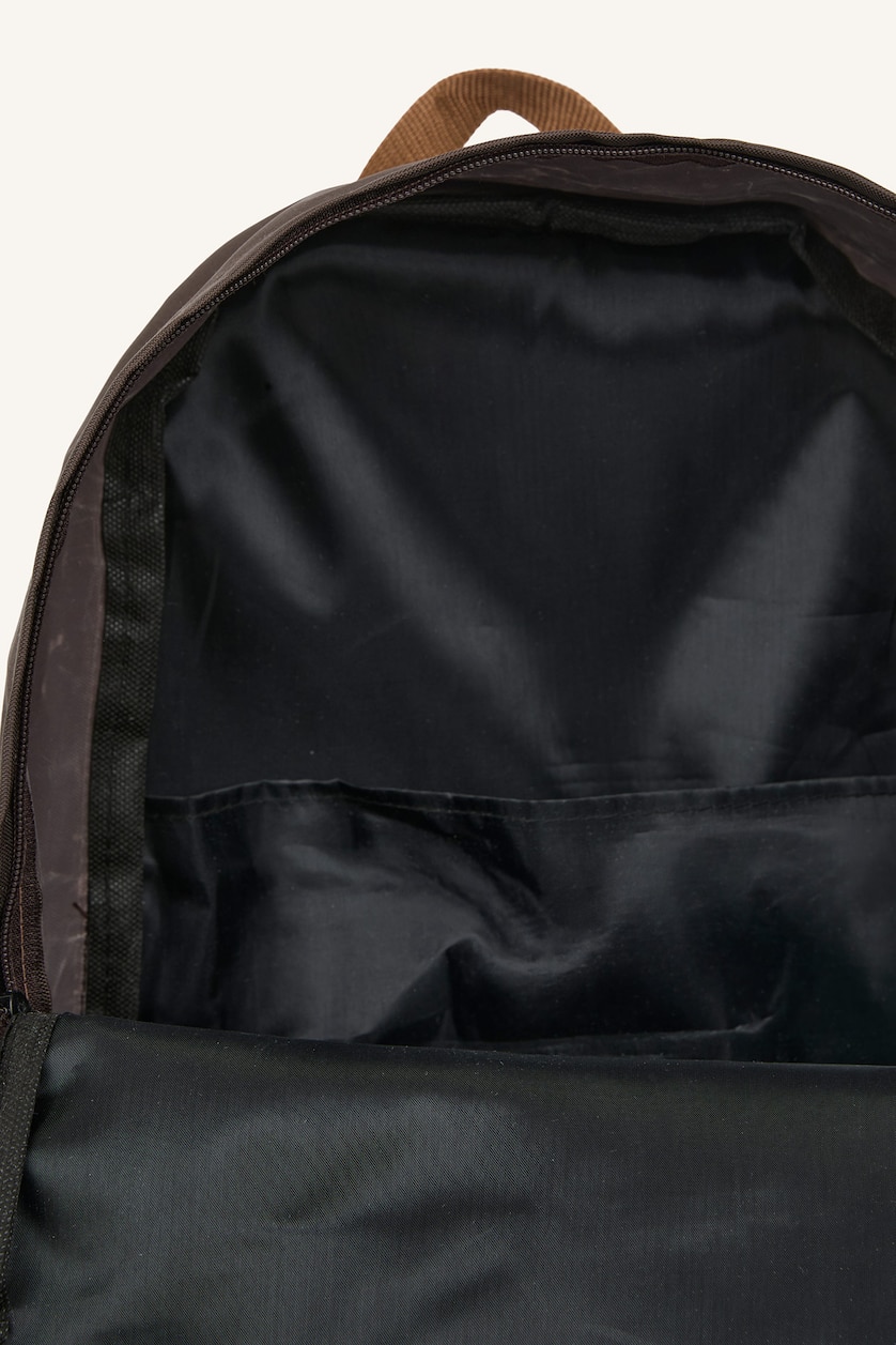 Men Brown Backpack