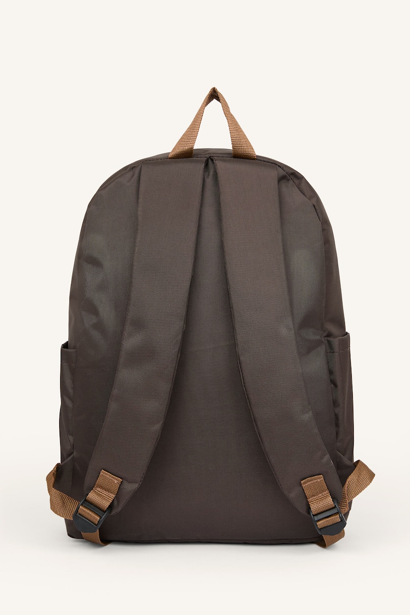 Men Brown Backpack