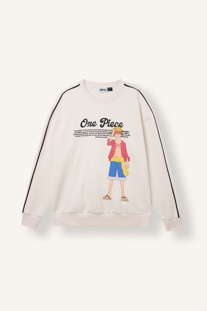 Men Stone Boxy Fit Thick Sweatshirt Fabric Sweatshirt