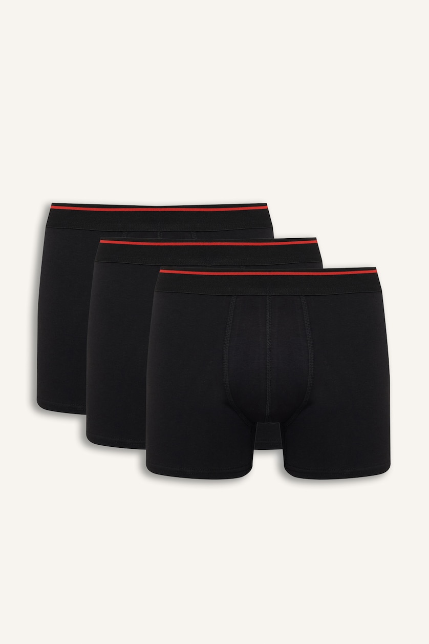 Men Black Regular Fit 3 piece
