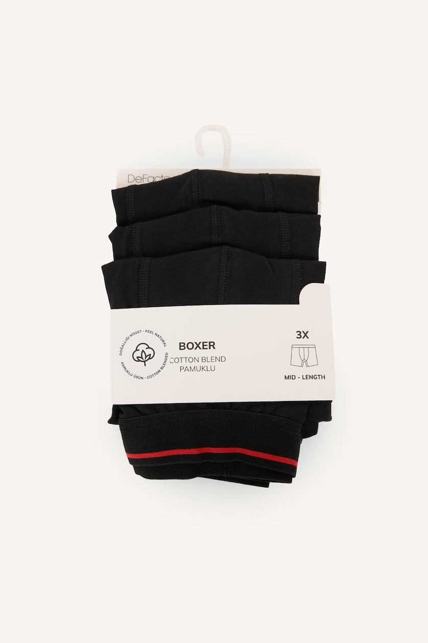 Men Black Regular Fit 3 piece