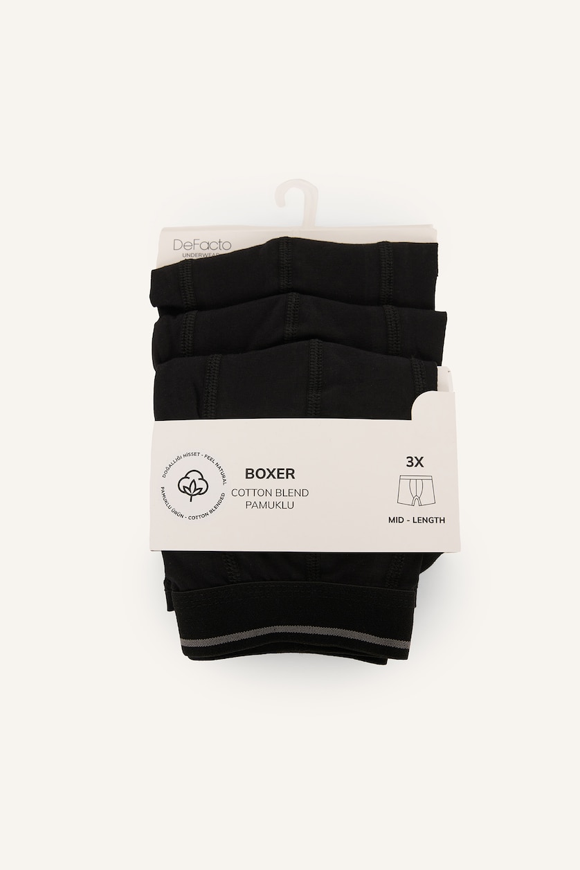Men Black Regular Fit 3 piece