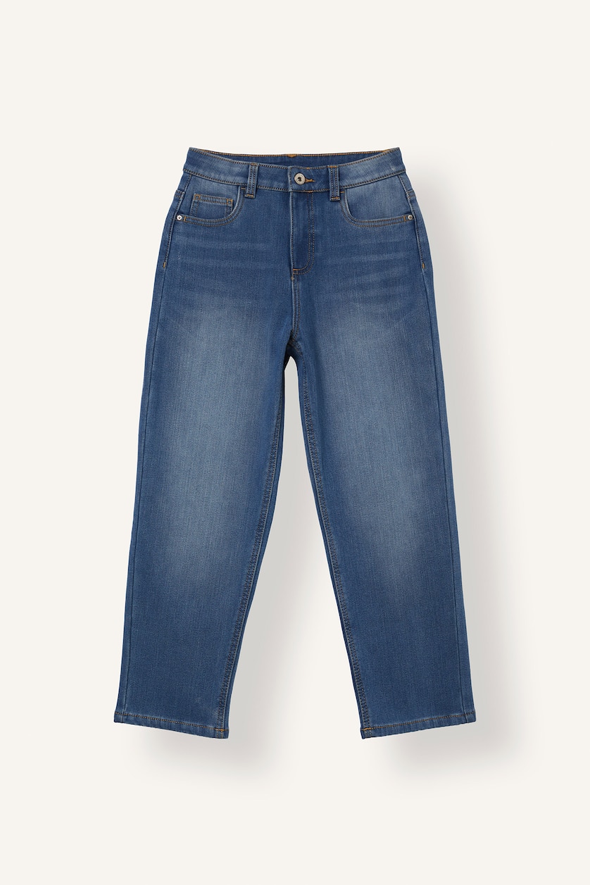 Young Boys - Teen Boys Blue Wide Leg Jeans