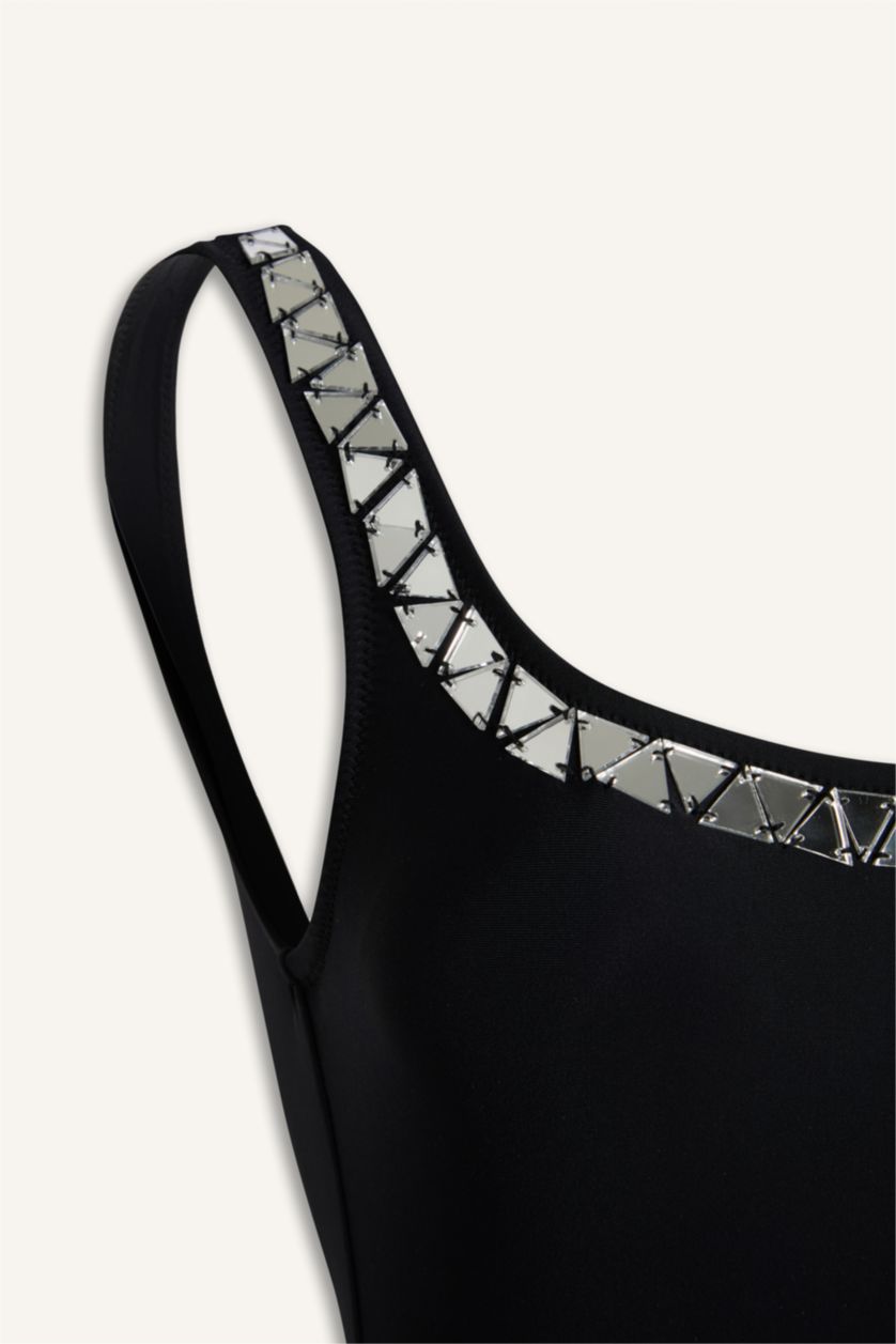 Women Black Swimsuit