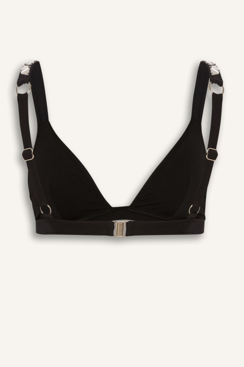 Women Black Bikini Top