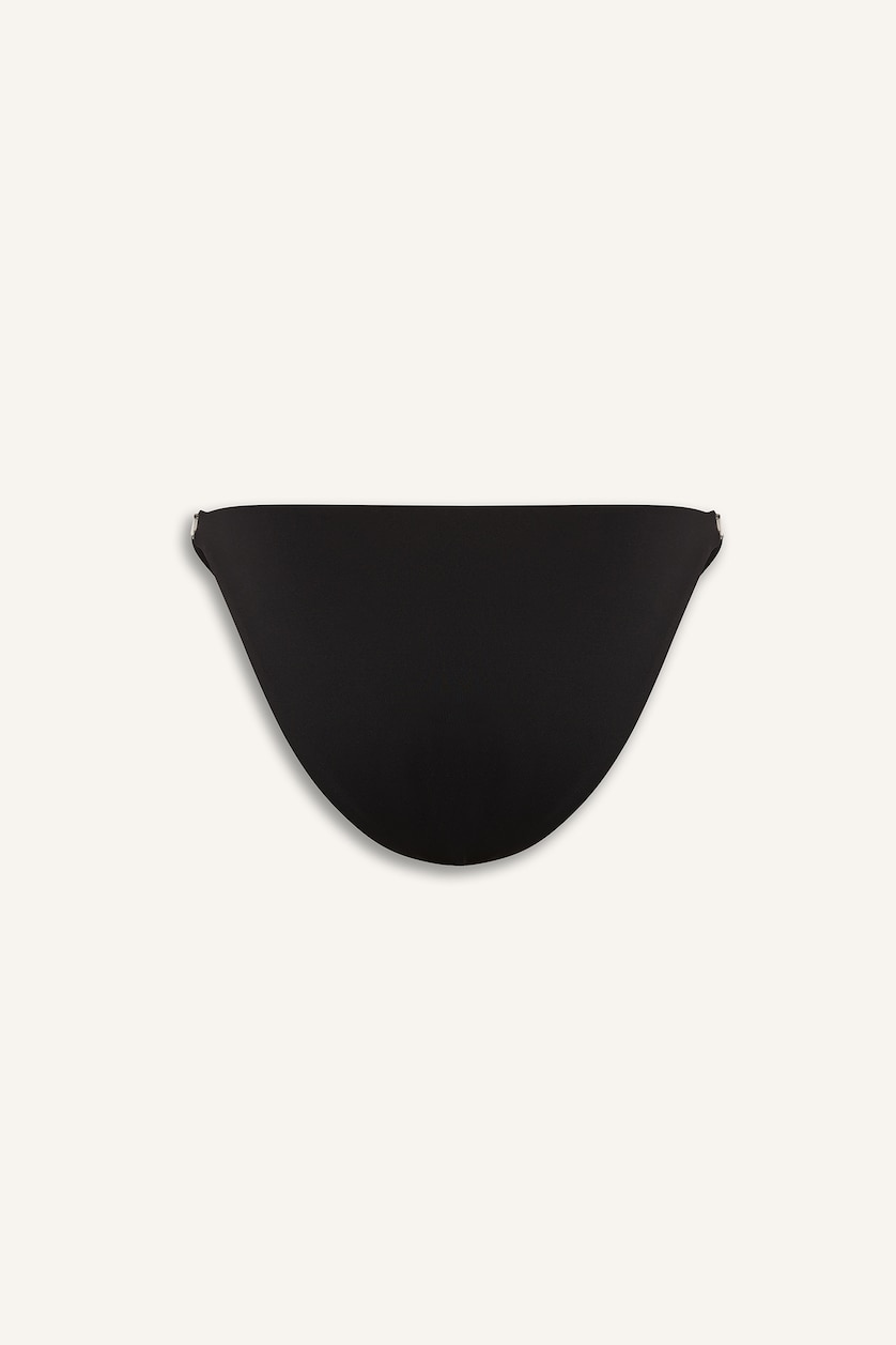 Women Black Bikini Bottom