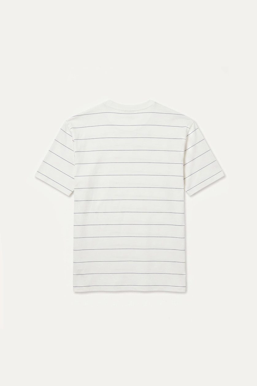 Men White Regular Fit Short Sleeve T-Shirt