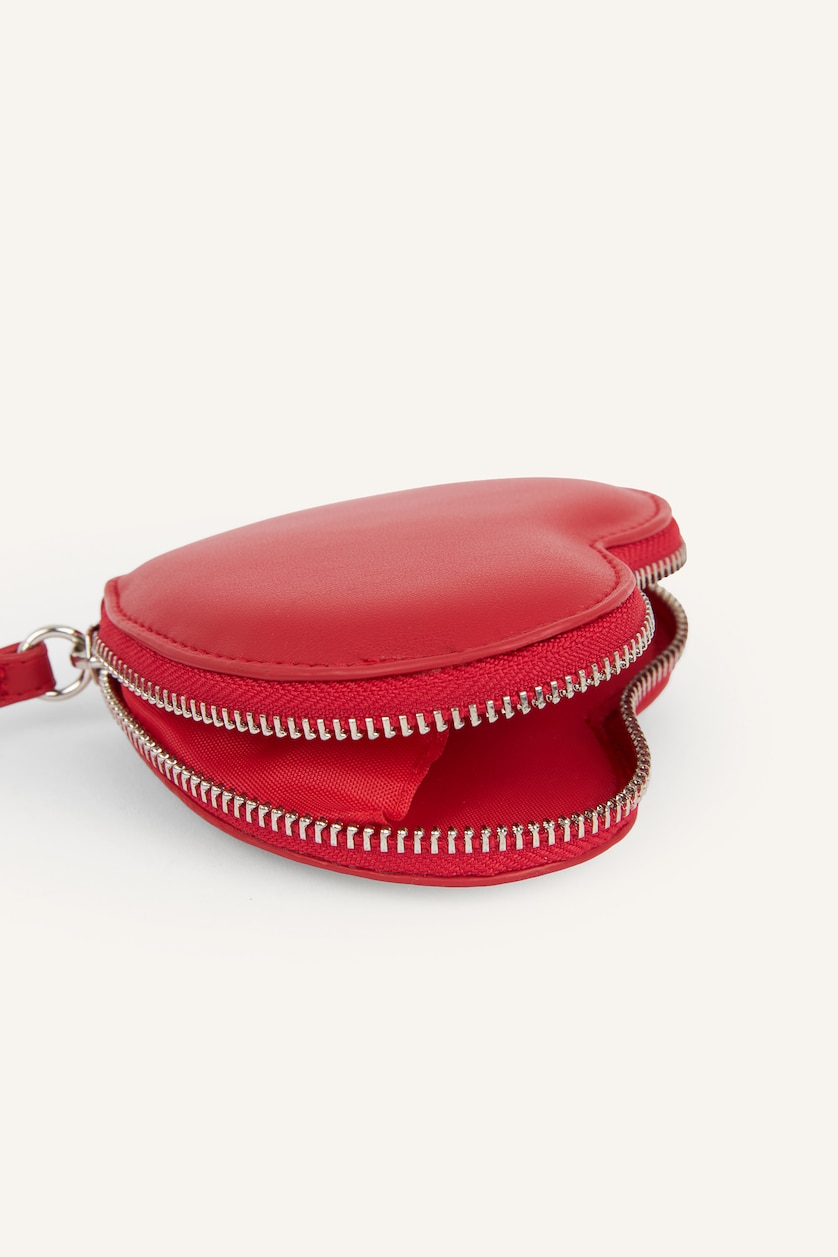 Woman Red Woman Coin Purse