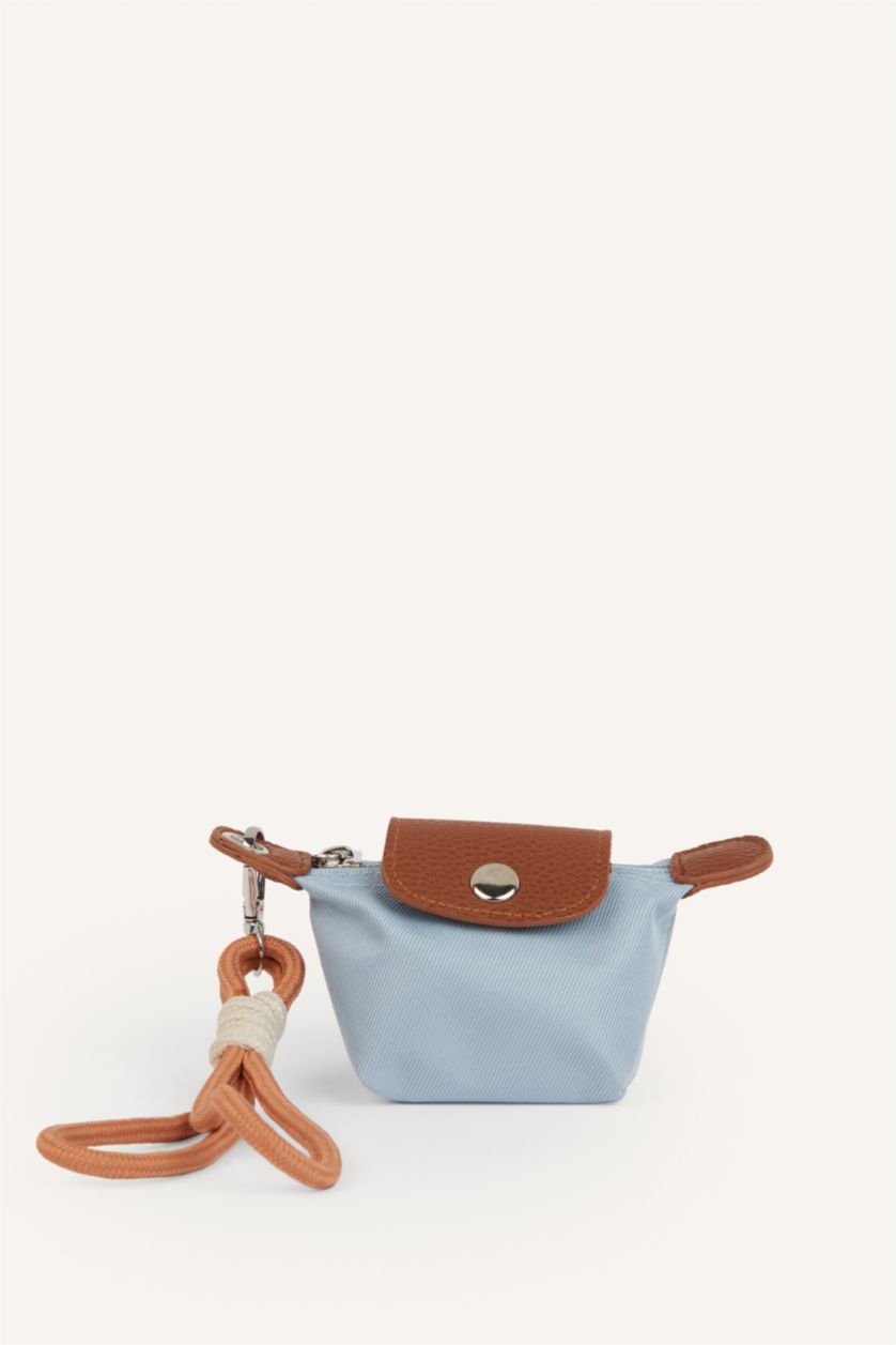 Women Light Blue Woman Coin Purse
