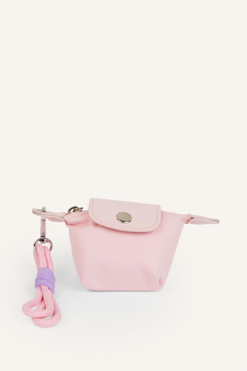 Women Light Pink Woman Coin Purse