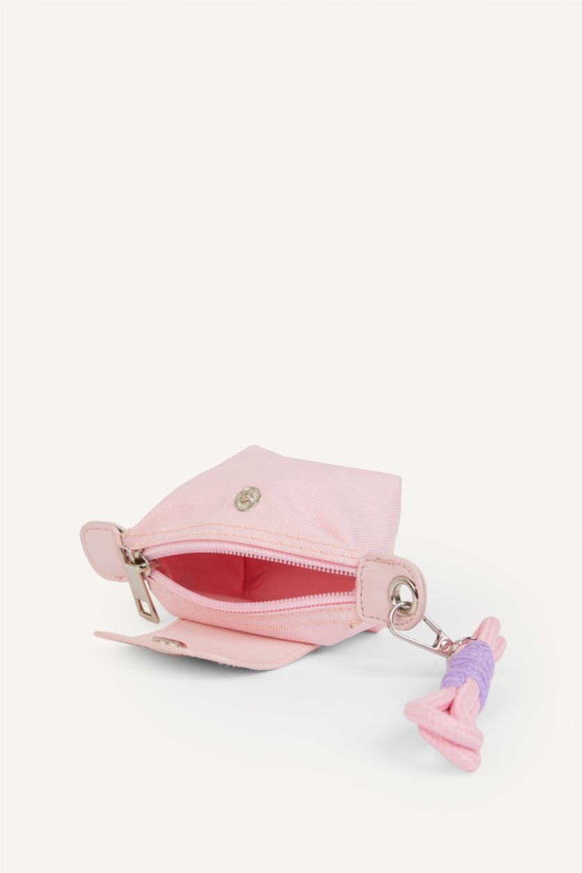 Women Light Pink Woman Coin Purse