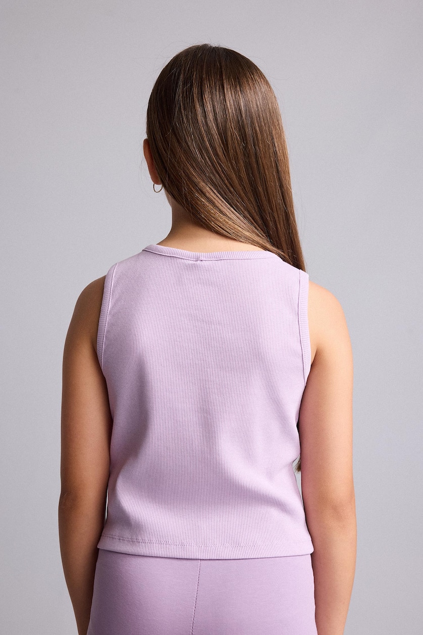 GIRLS & TEENS Lilac Girl Ribana Tank Top