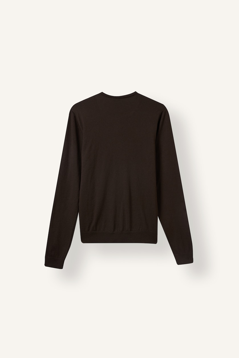 Women Brown Regular Fit Knitwear Cardigan
